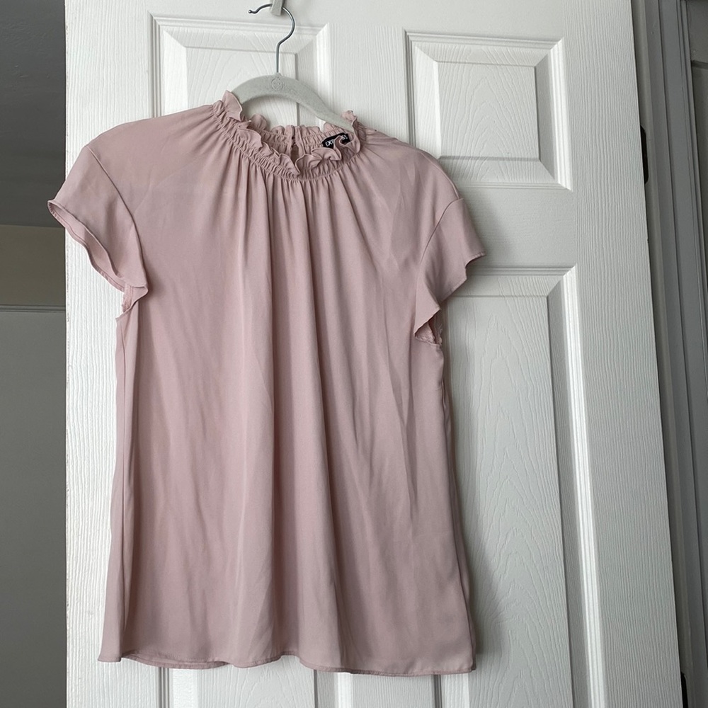 Express Large Pink Top